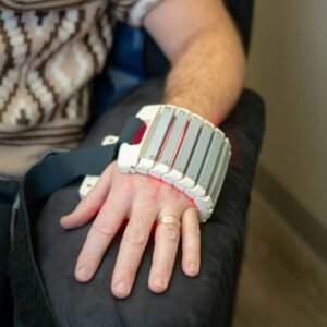 Hand and upper limb rehabilitation training device