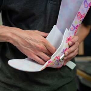 Orthotic foot brace fitting