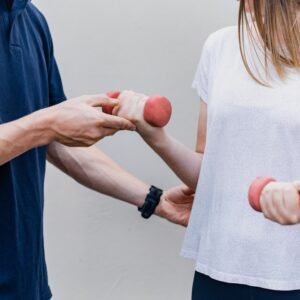 Therapy and rehabilitation training exercise